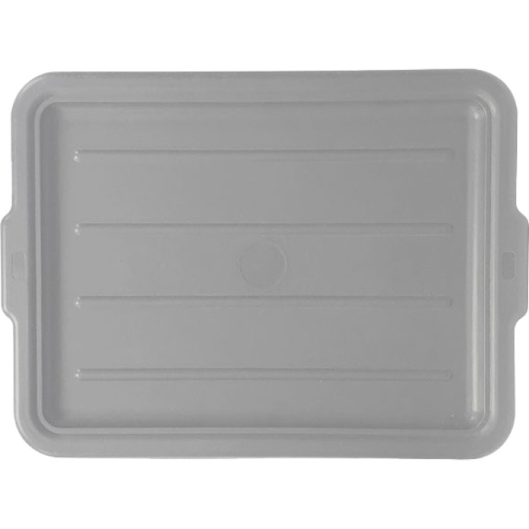 Polypropylene Lid for Tote Boxes 560x430x25mm Grey | CaterEq CEJGM624