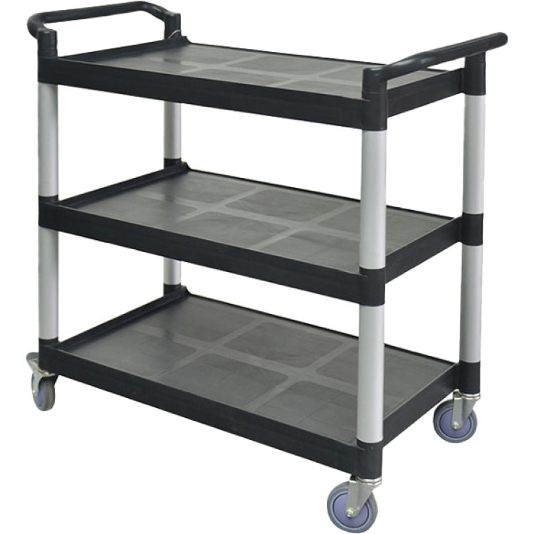 Professional 3-Tier Utility Trolley Cart 810x435x910mm | CaterEq CEJGM714