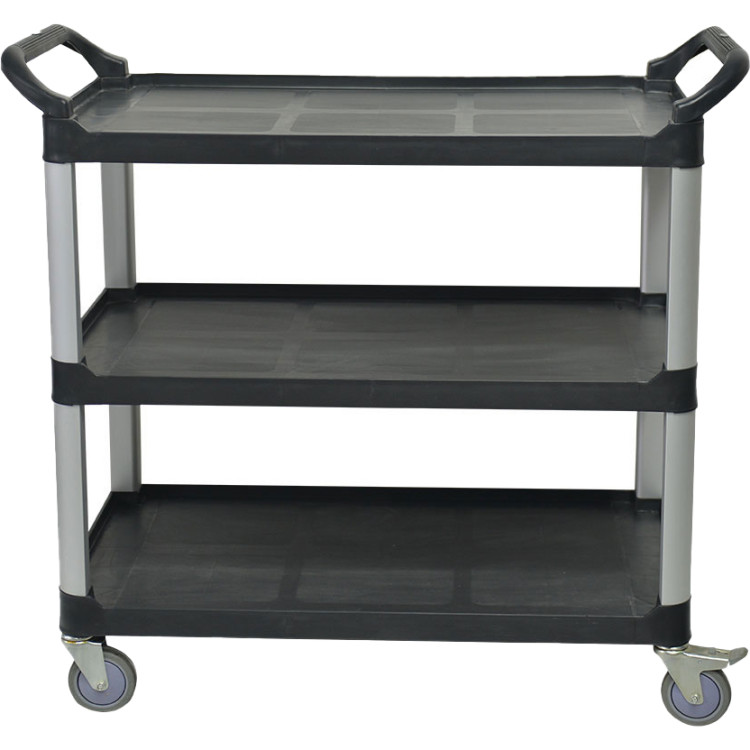 Professional 3-Tier Utility Trolley Cart 810x435x910mm | CaterEq CEJGM718