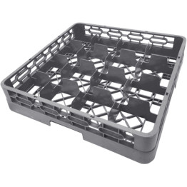 Commercial Cup/Glass Rack 16 Compartments 500x500x100mm | CaterEq CEJGM802 Commercial Cup/Glass Rack 16 Compartments 500x500x100mm | CaterEq CEJGM802