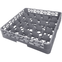 Commercial Cup/Glass Rack 25 Compartments 500x500x100mm | CaterEq CEJGM806