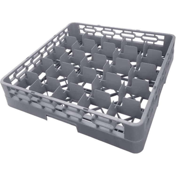 Commercial Cup/Glass Rack 25 Compartments 500x500x100mm | CaterEq CEJGM806 Commercial Cup/Glass Rack 25 Compartments 500x500x100mm | CaterEq CEJGM806