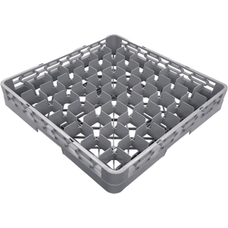 Commercial Cup/Glass Rack 49 Compartments 500x500x100mm | CaterEq CEJGM810 Commercial Cup/Glass Rack 49 Compartments 500x500x100mm | CaterEq CEJGM810