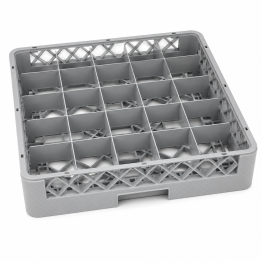 Commercial Cup/Glass Rack Extender 25 Compartments 500x500x50mm | CaterEq CEJGM816 Commercial Cup/Glass Rack Extender 25 Compartments 500x500x50mm | CaterEq CEJGM816