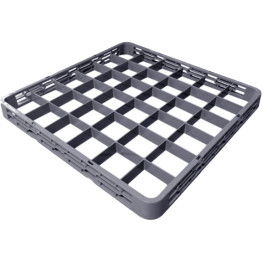 Commercial Cup/Glass Rack Extender 36 Compartments 500x500x50mm | CaterEq CEJGM818 Commercial Cup/Glass Rack Extender 36 Compartments 500x500x50mm | CaterEq CEJGM818