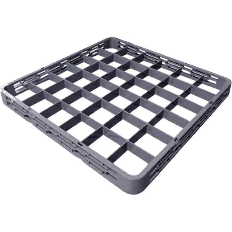 Commercial Cup/Glass Rack Extender 36 Compartments 500x500x50mm | CaterEq CEJGM818 Commercial Cup/Glass Rack Extender 36 Compartments 500x500x50mm | CaterEq CEJGM818