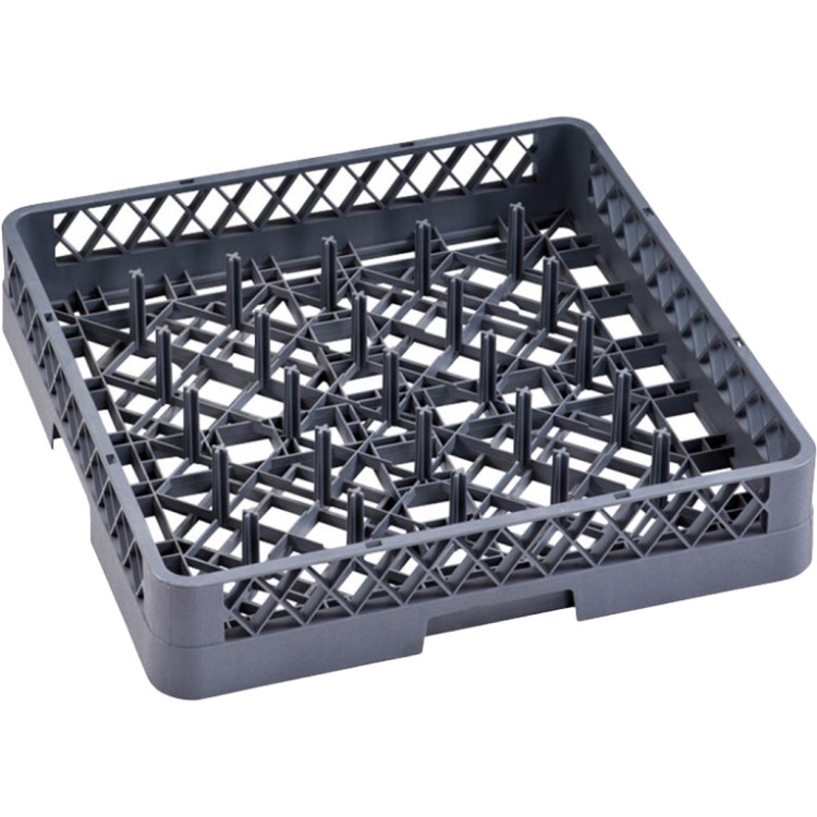 Commercial Dish Rack 25 Compartments 500x500x100mm | CaterEq CEJGM822