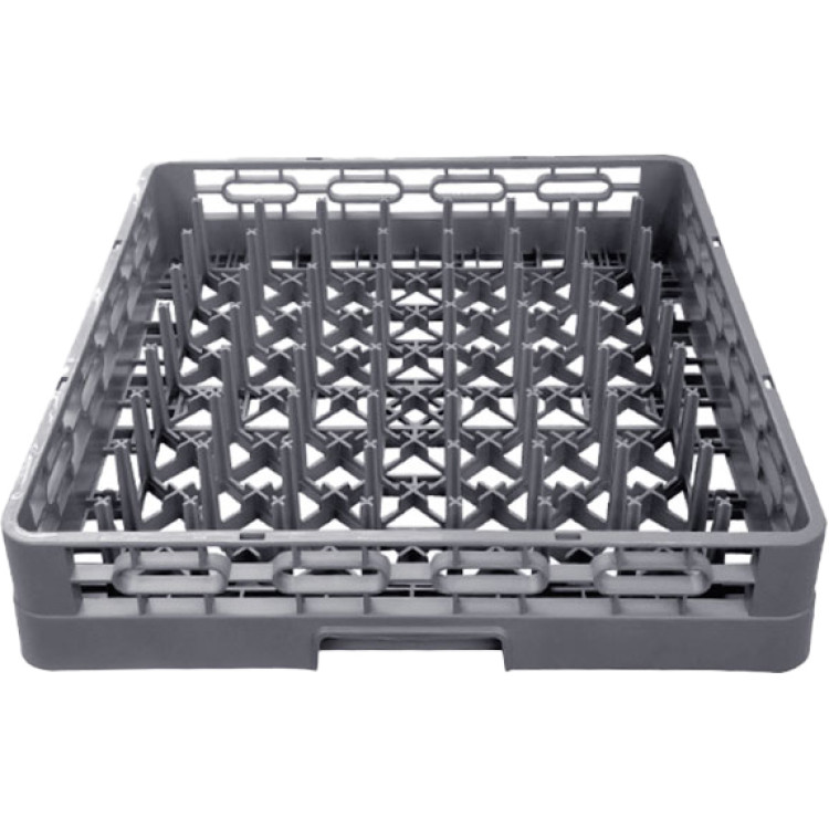 Commercial Dish Rack 64 Compartments 500x500x100mm | CaterEq CEJGM824