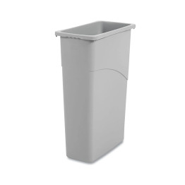 Commercial Open-Top Waste Bin 87 Litres 510x270x760mm Grey | CaterEq CEJGM904 Commercial Open-Top Waste Bin 87 Litres 510x270x760mm Grey | CaterEq CEJGM904