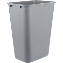Commercial Open-Top Waste Bin 39 Litres 385x275x505mm Grey | CaterEq CEJGM906 Commercial Open-Top Waste Bin 39 Litres 385x275x505mm Grey | CaterEq CEJGM906