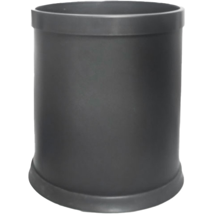 Commercial Open-Top Round Waste Bin 225x260mm Black | CaterEq CEJGM910 Commercial Open-Top Round Waste Bin 225x260mm Black | CaterEq CEJGM910