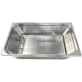 Stainless Steel GN 1/1 Perforated Pan 530×325×200mm | CaterEq CEJJD112