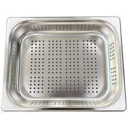 Stainless Steel GN 1/2 Perforated Pan 325×265×65mm | CaterEq CEJJD116