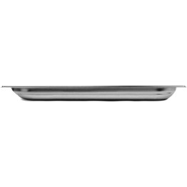 Stainless Steel Gastronorm Pan GN1/2 Depth 20mm | CaterEq CEJJD1202