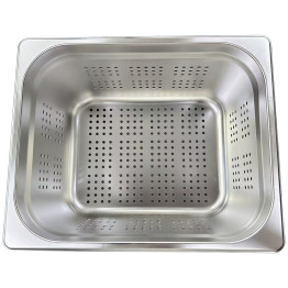 Stainless Steel GN 1/2 Perforated Pan 325×265×150mm | CaterEq CEJJD120