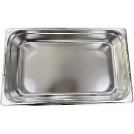 Stainless Steel GN 1/1 Pan with Handles 530×325×100mm | CaterEq CEJJD122
