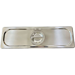 Stainless Steel GN 2/4 Lid for Pans | CaterEq CEJJD126