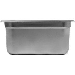 Stainless Steel Gastronorm Pan GN1/4 Depth 150mm | CaterEq CEJJD1415