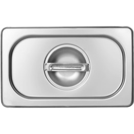 Stainless Steel Gastronorm Container Lid GN1/4 | CaterEq CEJJD14LID