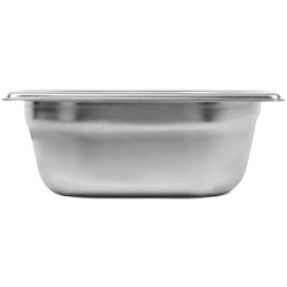 Stainless Steel Gastronorm Pan GN1/6 Depth 65mm | CaterEq CEJJD1665