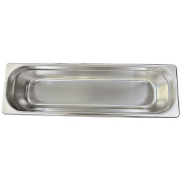 Stainless Steel GN 2/4 Pan 530×162×100mm | CaterEq CEJJD2410