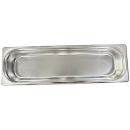 Stainless Steel GN 2/4 Pan 530×162×65mm | CaterEq CEJJD2465