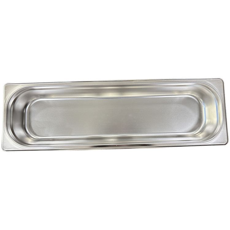 Stainless Steel GN 2/4 Pan 530×162×65mm | CaterEq CEJJD2465