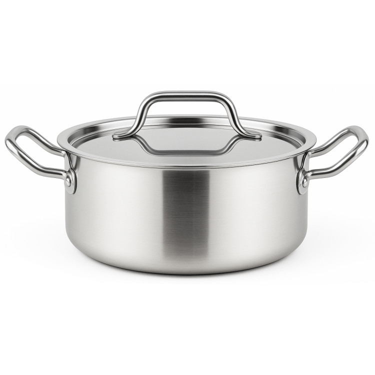 Professional Stainless Steel 1.2L Stew Pot 160mm| CaterEq CEJJD6206 Professional Stainless Steel 1.2L Stew Pot 160mm| CaterEq CEJJD6206