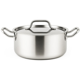 Professional Stainless Steel 1.6L Stew Pot 180mm| CaterEq CEJJD6208