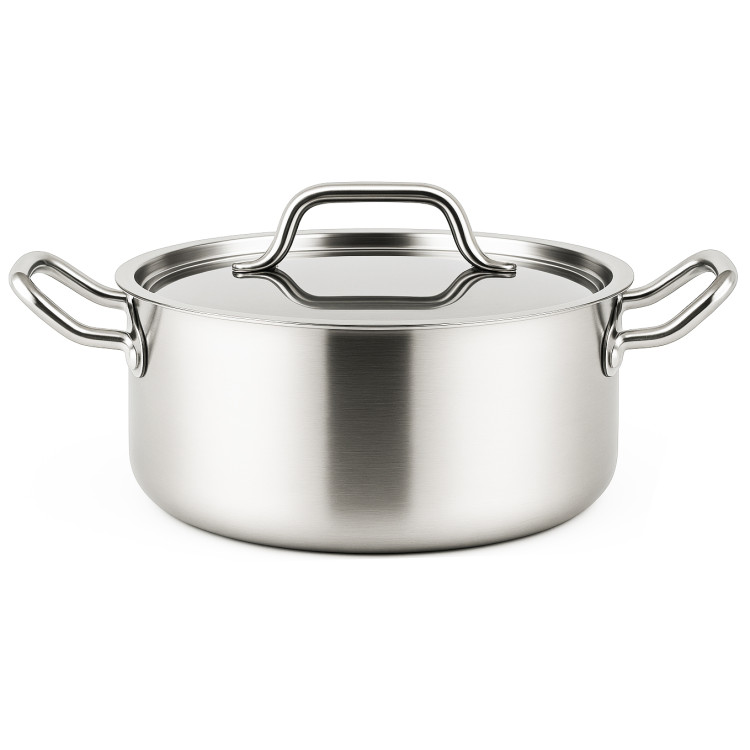 Professional Stainless Steel 1.6L Stew Pot 180mm| CaterEq CEJJD6208 Professional Stainless Steel 1.6L Stew Pot 180mm| CaterEq CEJJD6208