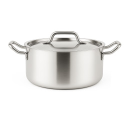 Professional Stainless Steel 2.2L Stew Pot 200mm| CaterEq CEJJD6210