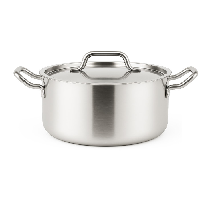 Professional Stainless Steel 2.2L Stew Pot 200mm| CaterEq CEJJD6210 Professional Stainless Steel 2.2L Stew Pot 200mm| CaterEq CEJJD6210