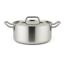 Professional Stainless 2.8L Steel Stew Pot 220mm| CaterEq CEJJD6212