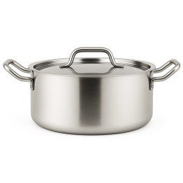 Professional Stainless 3.6L Steel Stew Pot 240mm| CaterEq CEJJD6214