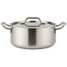 Professional Stainless 4.5L Steel Stew Pot 260mm| CaterEq CEJJD6216