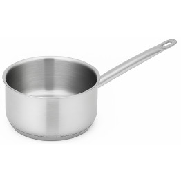 Professional Stainless Steel 1.3L Saucepan 140 x85mm | CaterEq CEJJD6304