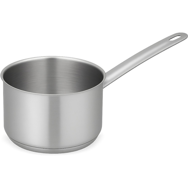 Professional Stainless Steel 6L Saucepan 240 x 135mm | CaterEq CEJJD6314