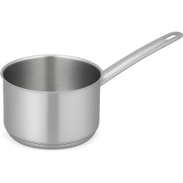 Professional Stainless Steel 8L Saucepan 260 x 150mm | CaterEq CEJJD6316