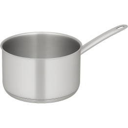 Professional Stainless Steel 17L Saucepan 320 x 220mm | CaterEq CEJJD6322
