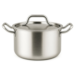 Professional Stainless Steel 1.9L Stew Pot 160mm x 95mm Height| CaterEq CEJJD6406