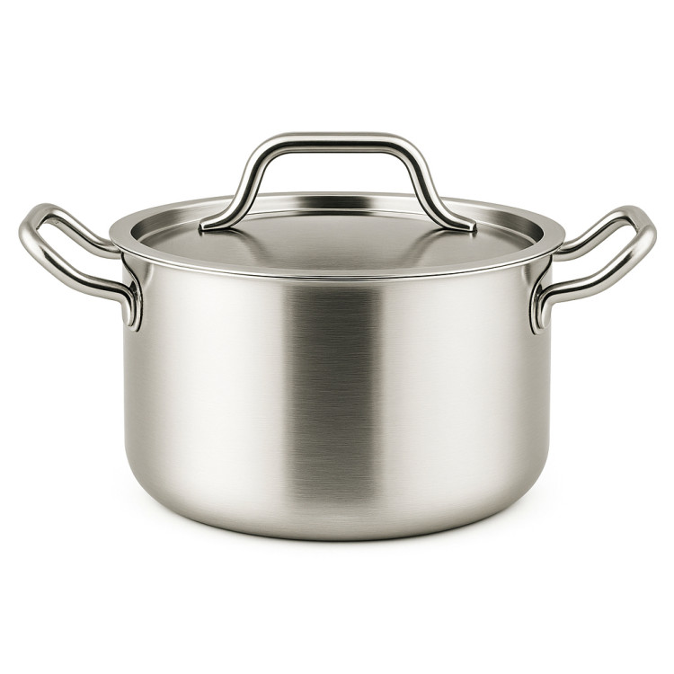 Professional Stainless Steel 1.9L Stew Pot 160mm x 95mm Height| CaterEq CEJJD6406 Professional Stainless Steel 1.9L Stew Pot 160mm x 95mm Height| CaterEq CEJJD6406