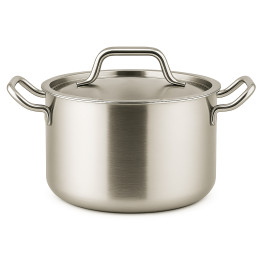 Professional Stainless Steel 3.7L Stew Pot 200mm x 120mm Height| CaterEq CEJJD6410