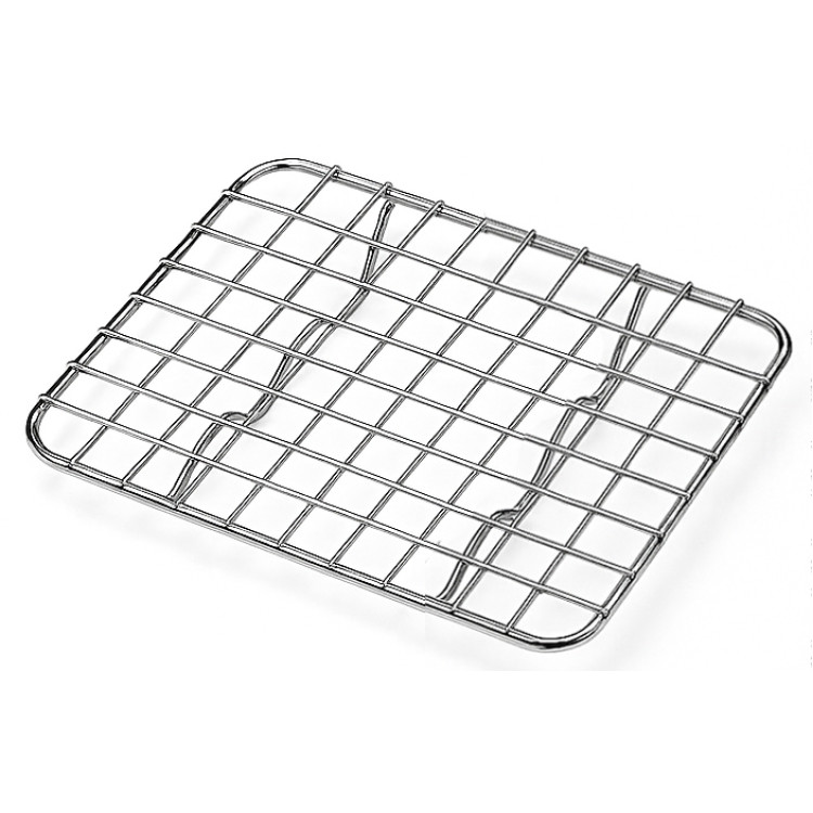 Stainless Steel Flat Grill Rack 1/6  115 × 102 × 15 mm| CaterEq  CEJJD6610