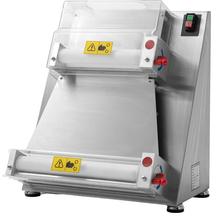 B GRADE Commercial Pizza Dough Roller Stainless Steel 560x550x630mm | CaterEq JMM202 B GRADE B GRADE Commercial Pizza Dough Roller Stainless Steel 560x550x630mm | CaterEq JMM202 B GRADE