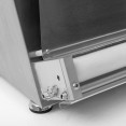 B GRADE Commercial Pizza Dough Roller Stainless Steel 560x550x630mm | CaterEq JMM202 B GRADE B GRADE Commercial Pizza Dough Roller Stainless Steel 560x550x630mm | CaterEq JMM202 B GRADE