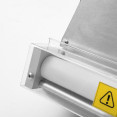 B GRADE Commercial Pizza Dough Roller Stainless Steel 560x550x630mm | CaterEq JMM202 B GRADE B GRADE Commercial Pizza Dough Roller Stainless Steel 560x550x630mm | CaterEq JMM202 B GRADE