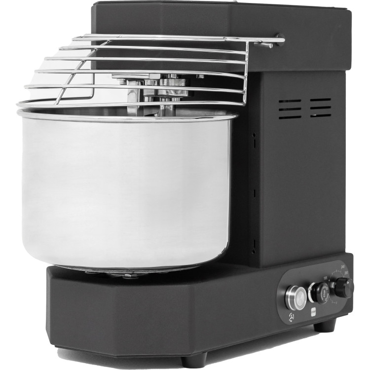 Commercial Table Spiral Dough Mixer 10L Stainless Steel Bowl 470x290x460mm | CaterEq CEJMM404