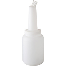Juice Store and Pour White 1 Litre - CEJPB10