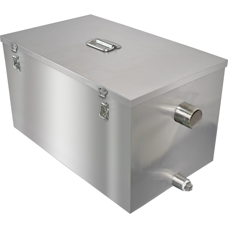 Commercial Stainless Steel Grease Trap 810×610×315 mm | CaterEq CEJSN234
