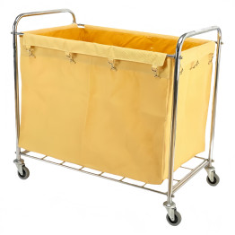 Commercial Stainless Steel Laundry Trolley  920×565×930 mm| CaterEq CEJSN220
